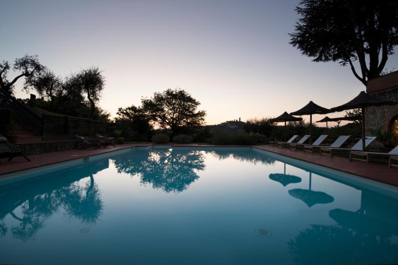 Agriturismo I Pini San Gimignano Kültér fotó