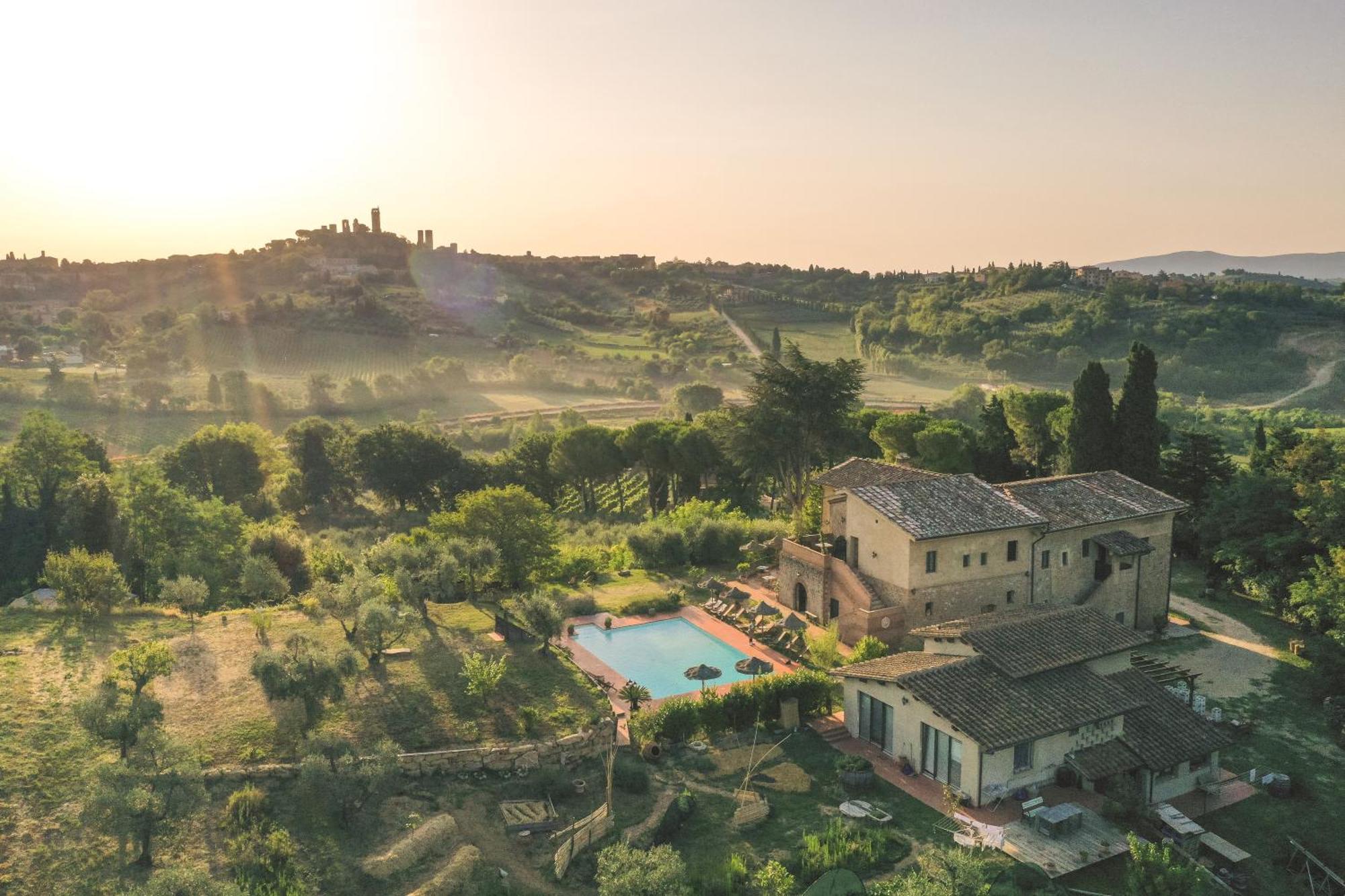 Agriturismo I Pini San Gimignano Kültér fotó