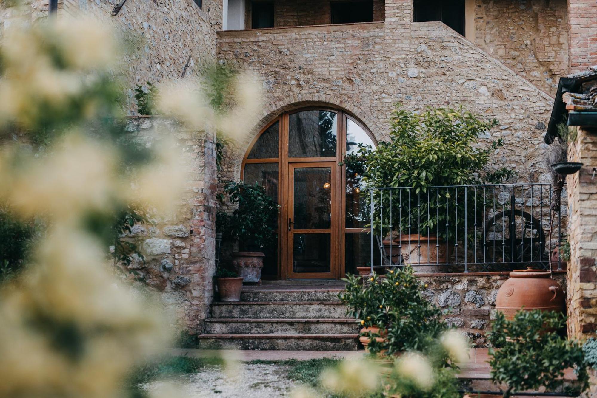Agriturismo I Pini San Gimignano Kültér fotó